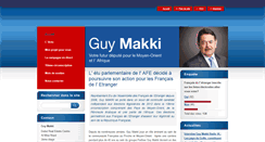 Desktop Screenshot of guymakki-2012.webnode.com