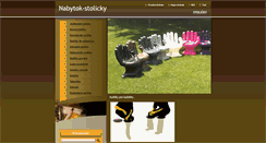 Desktop Screenshot of nabytok-stolicky.webnode.sk