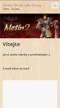 Mobile Screenshot of metin2-cheates.webnode.cz
