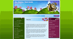Desktop Screenshot of amelcher.webnode.com