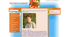 Desktop Screenshot of dotykslaskou.webnode.cz