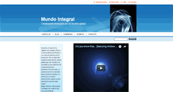 Desktop Screenshot of mundointegral.webnode.com