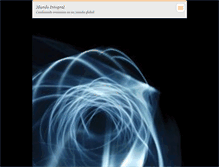 Tablet Screenshot of mundointegral.webnode.com