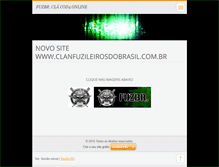 Tablet Screenshot of fuzbr.webnode.com.br