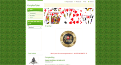 Desktop Screenshot of complexpoker.webnode.com