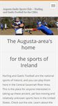 Mobile Screenshot of hurling.webnode.com