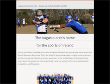 Tablet Screenshot of hurling.webnode.com