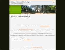 Tablet Screenshot of andandopoa.webnode.com.br