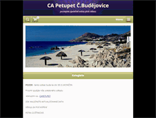 Tablet Screenshot of capetupet.webnode.cz