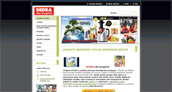 Desktop Screenshot of dedra-eko.webnode.sk