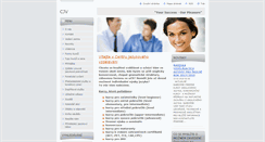 Desktop Screenshot of cjv.webnode.cz