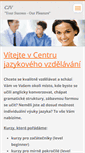 Mobile Screenshot of cjv.webnode.cz