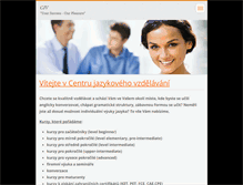 Tablet Screenshot of cjv.webnode.cz
