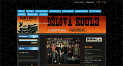 Desktop Screenshot of delova-koule.webnode.cz