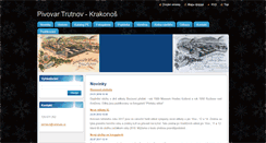 Desktop Screenshot of pivnietikety.webnode.cz