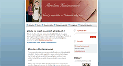 Desktop Screenshot of kuntzmannova.webnode.cz