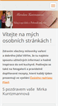 Mobile Screenshot of kuntzmannova.webnode.cz