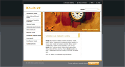 Desktop Screenshot of koule-cz.webnode.cz