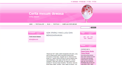 Desktop Screenshot of ceritamesumdewasa.webnode.com