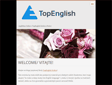 Tablet Screenshot of blog-topenglishkosice.webnode.sk