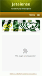 Mobile Screenshot of jataiense.webnode.com