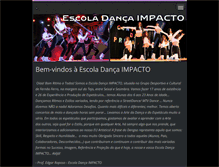 Tablet Screenshot of escolaimpacto.webnode.pt