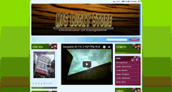 Desktop Screenshot of luckystore.webnode.com