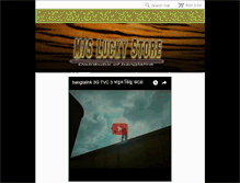 Tablet Screenshot of luckystore.webnode.com