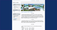 Desktop Screenshot of infoturany.webnode.sk