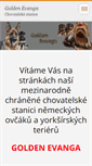 Mobile Screenshot of evanga.webnode.cz