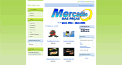 Desktop Screenshot of mercadaodaspecas.webnode.com.br