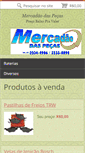 Mobile Screenshot of mercadaodaspecas.webnode.com.br