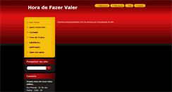 Desktop Screenshot of horadefazeradiferenca.webnode.com.br