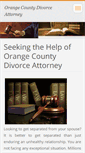 Mobile Screenshot of childcustodyattorneyinfo.webnode.com