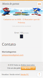 Mobile Screenshot of maniadegames.webnode.com.br