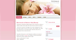 Desktop Screenshot of adrybeauty.webnode.it