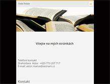 Tablet Screenshot of niance.webnode.cz