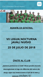 Mobile Screenshot of cajavalinuevo.webnode.es