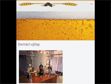Tablet Screenshot of mojepivo.webnode.cz