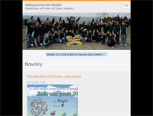 Tablet Screenshot of dpsmotylek.webnode.cz