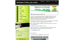 Desktop Screenshot of gospellive.webnode.com.br