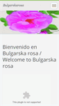 Mobile Screenshot of bulgarskarosa.webnode.com