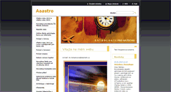 Desktop Screenshot of aaastro.webnode.cz