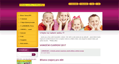 Desktop Screenshot of milanmaterna.webnode.cz