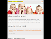 Tablet Screenshot of milanmaterna.webnode.cz