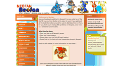 Desktop Screenshot of neofan.webnode.com