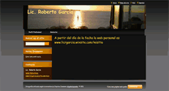 Desktop Screenshot of licrgarcia.webnode.com.ar