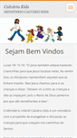 Mobile Screenshot of ministeriocalvariokids.webnode.com