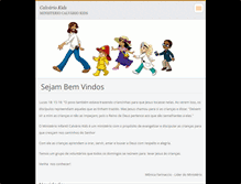 Tablet Screenshot of ministeriocalvariokids.webnode.com