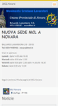 Mobile Screenshot of mclnovara.webnode.it
